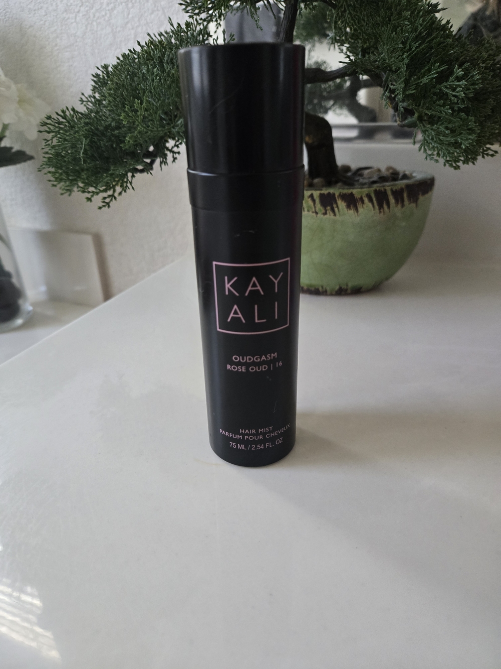 Kayali Oudgasm Rose Oud Hair Perfume